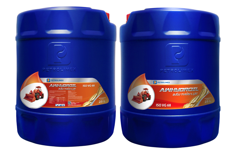 Dầu thủy lực Petrolimex AW Hydroil 68 Thùng 25L giá tốt tatmart