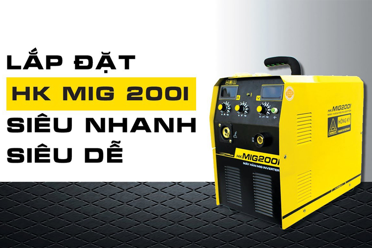 Máy hàn điện tử HK MIG 200I