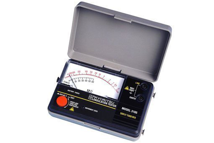 Kyoritsu 3165 insulation resistance meter - 100264} | tatmart.com