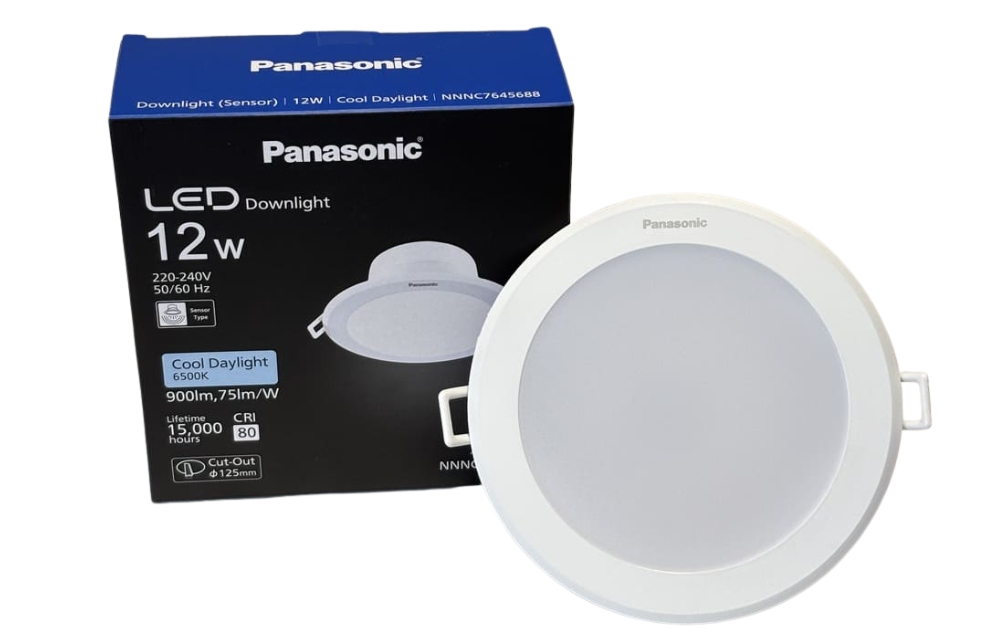 Đèn LED âm trần DN cảm biến – Panasonic