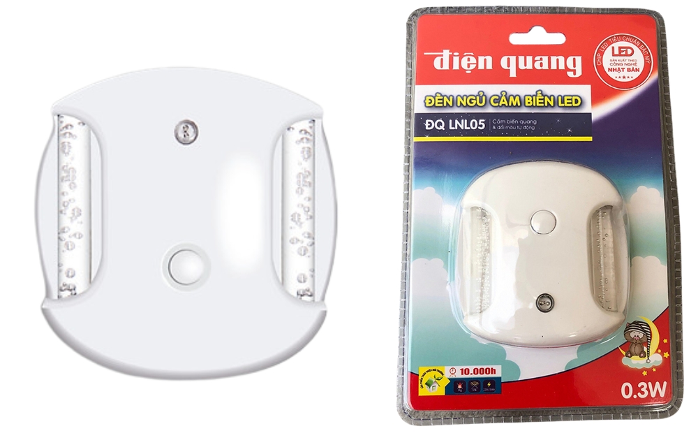 Đèn ngủ cảm biến LED Điện Quang ĐQ LNL05