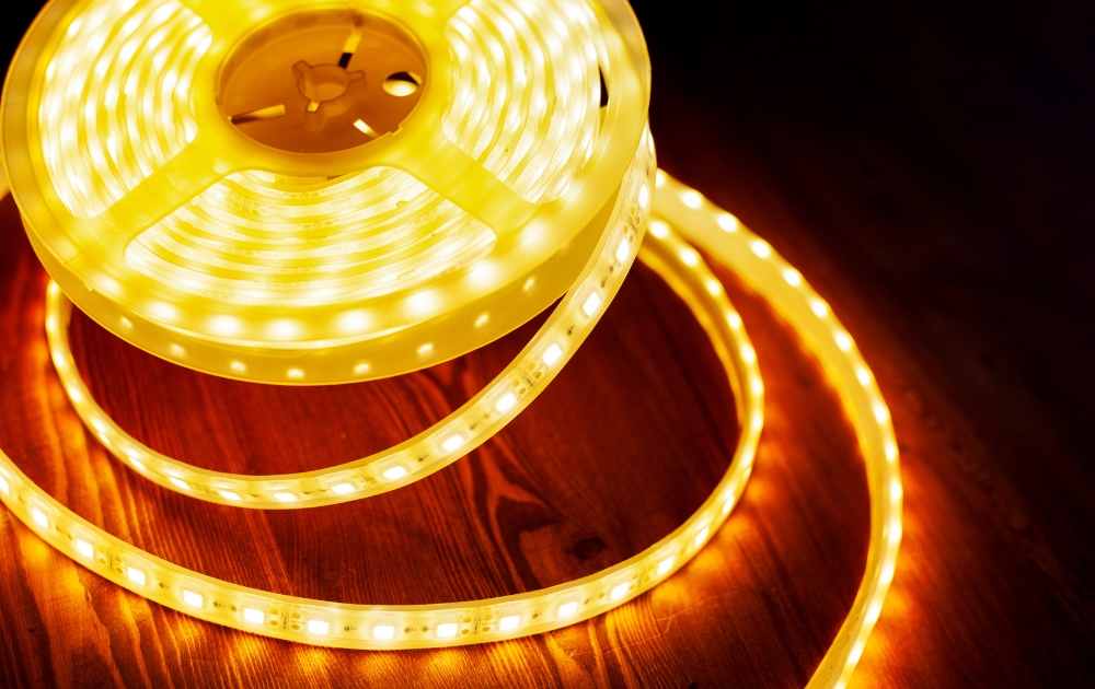 các loại đèn led dây trang trí cao áp