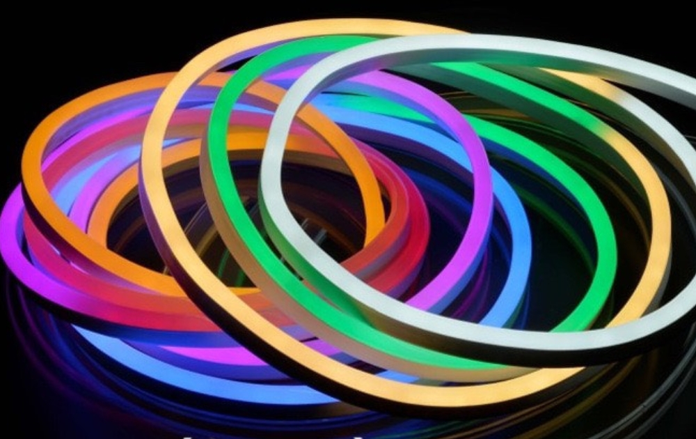 đèn led dây trang trí neon