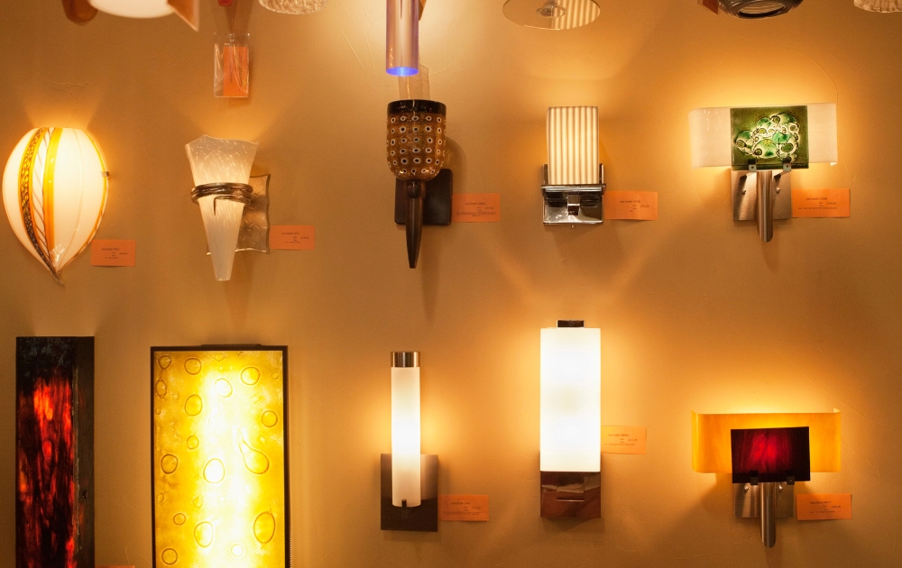 mẫu đèn led gắn tường đẹp