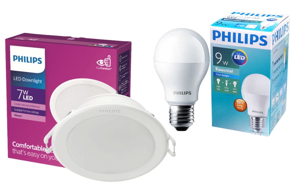 thương hiệu đèn led philips