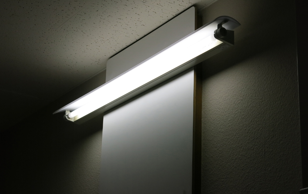 đèn led tuýp trang trí trong nhà