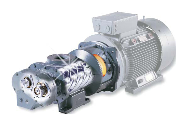 động cơ máy nén khí