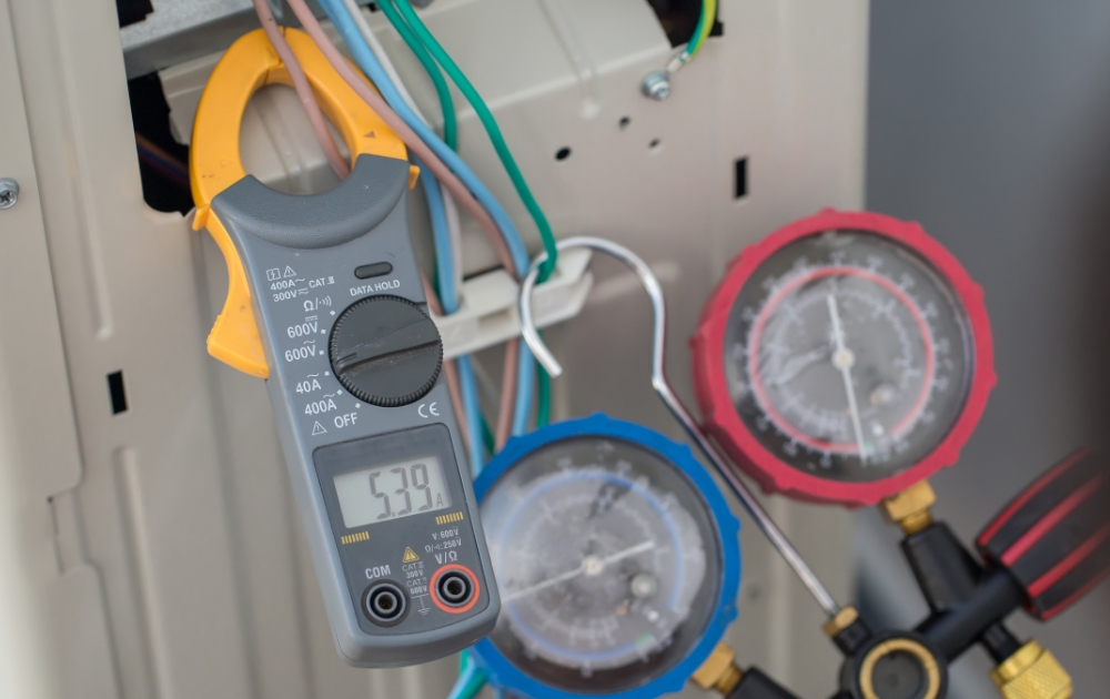 ứng dụng ampe kìm