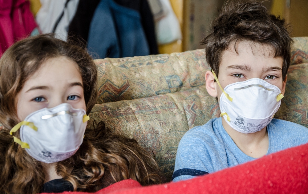 ứng dụng khẩu trang N95