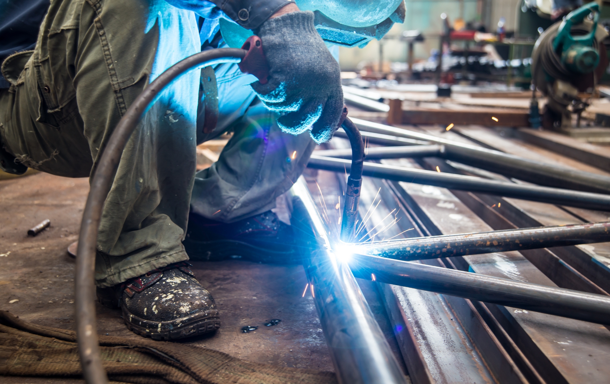 ứng dụng máy hàn mig