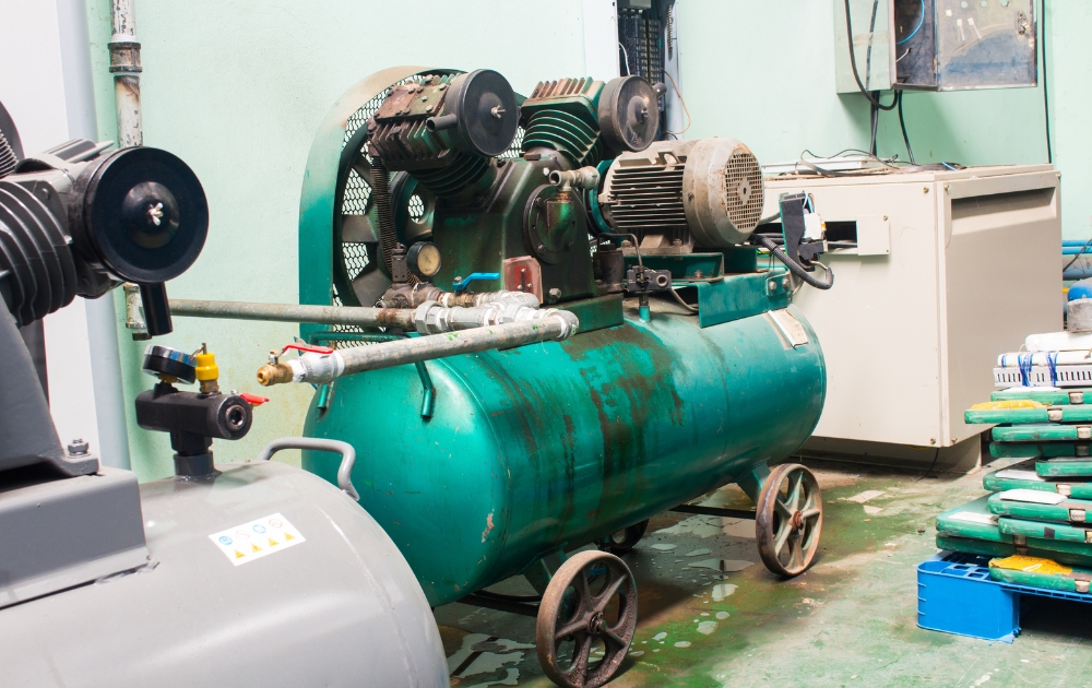 ứng dụng máy nén khí piston