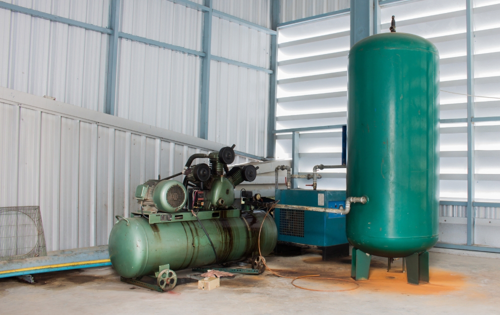 ứng dụng máy nén khí