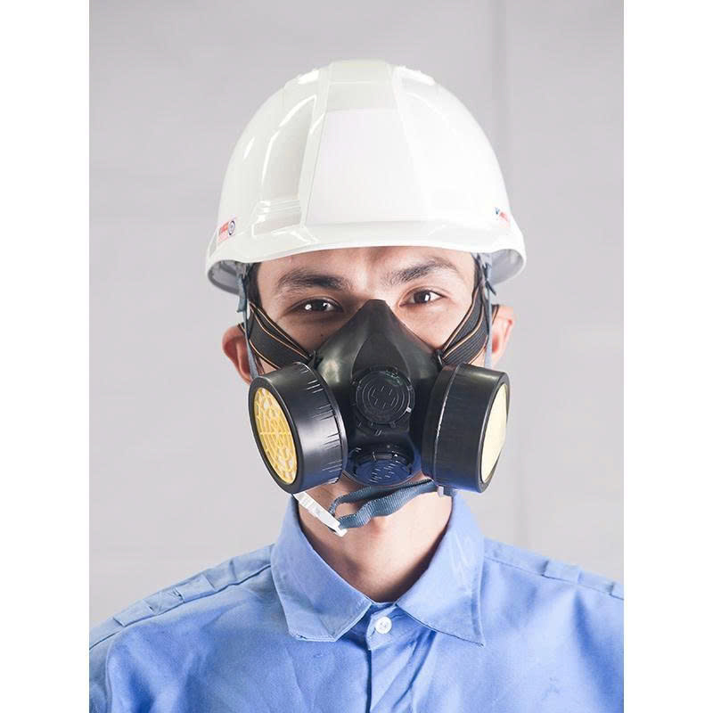 Mặt nạ phòng khói độc lọc khí