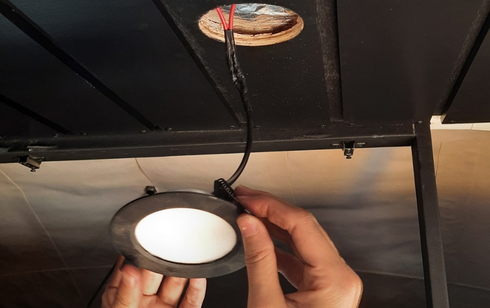 hướng dẫn cách đấu dây đèn led