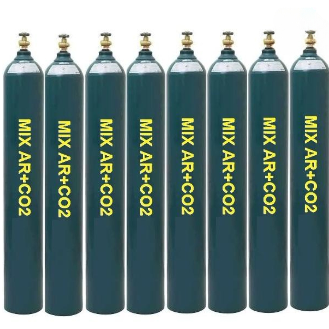 Hỗn hợp Argon + CO₂