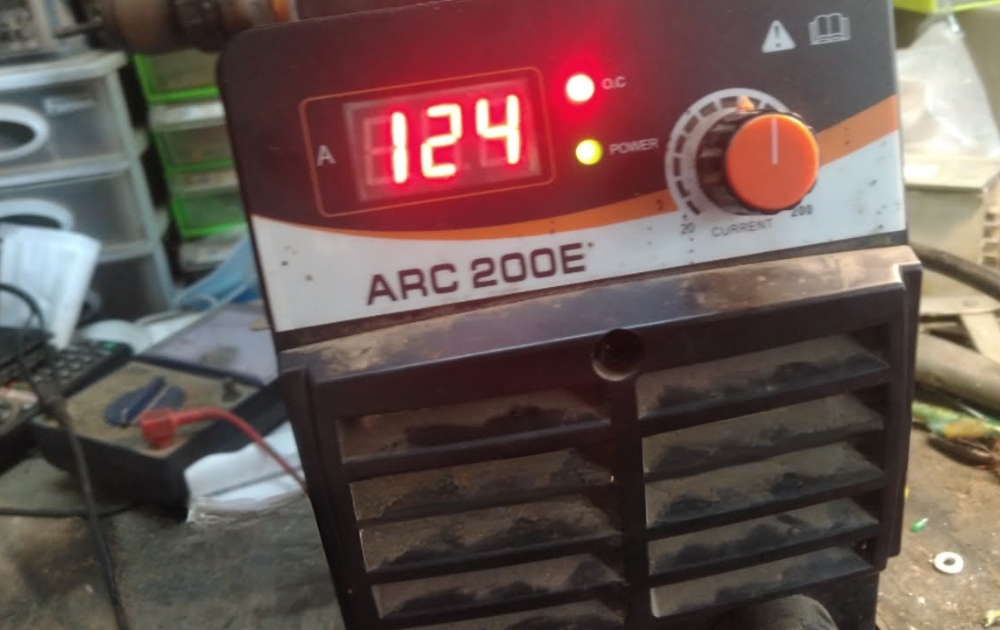 máy hàn điện tử