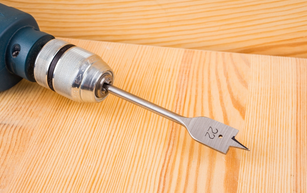 mũi khoan gỗ dẹt