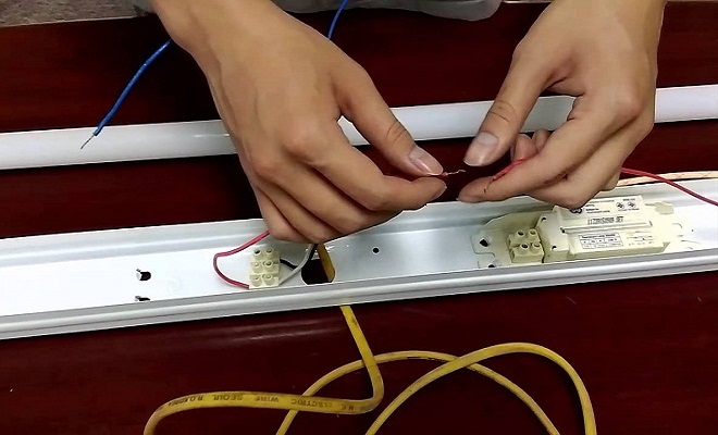 cách sửa bóng đèn led bị cháy