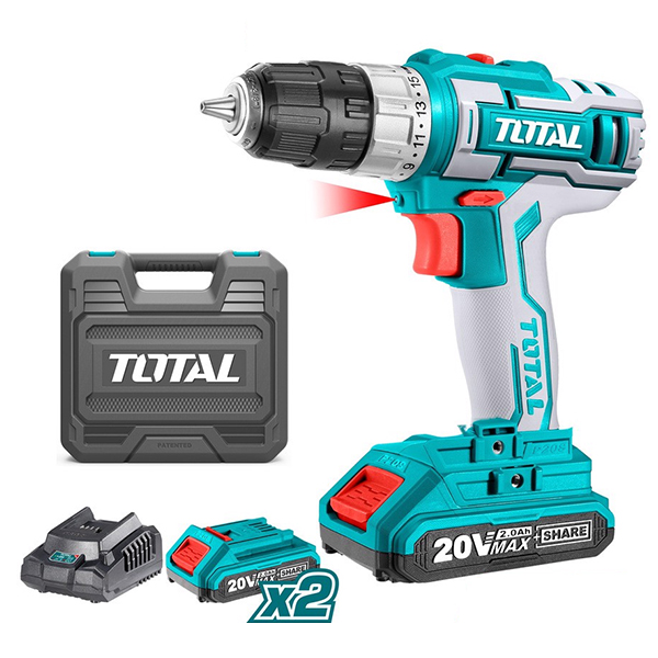Máy khoan pin Total TDLI200215 – 20V Lithium