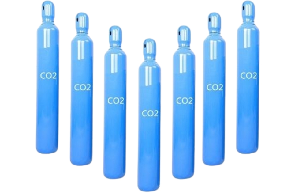 bình khí co2 hàn mig