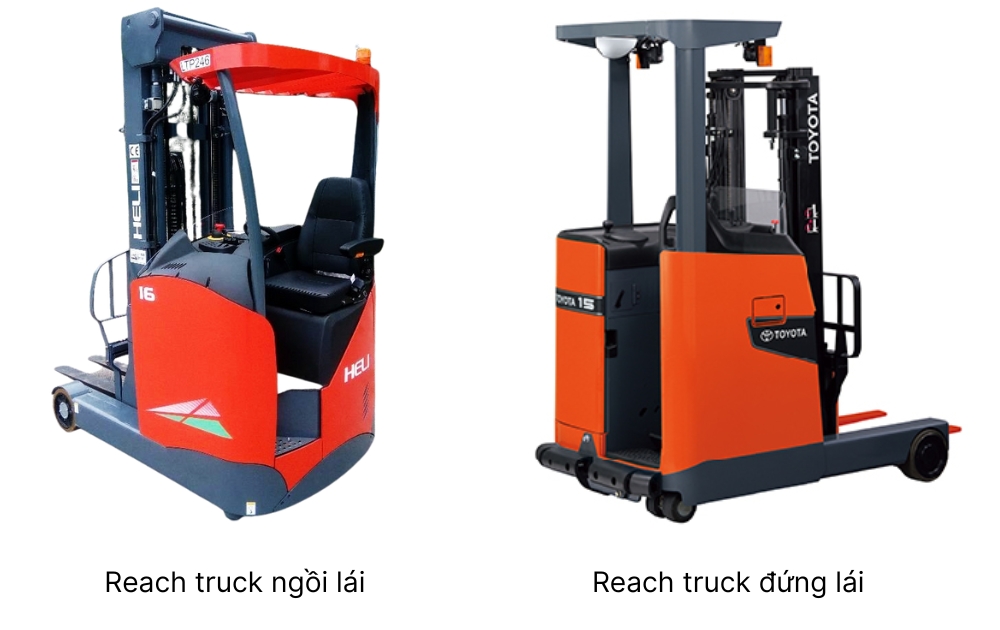 xe nâng Reach Truck là gì