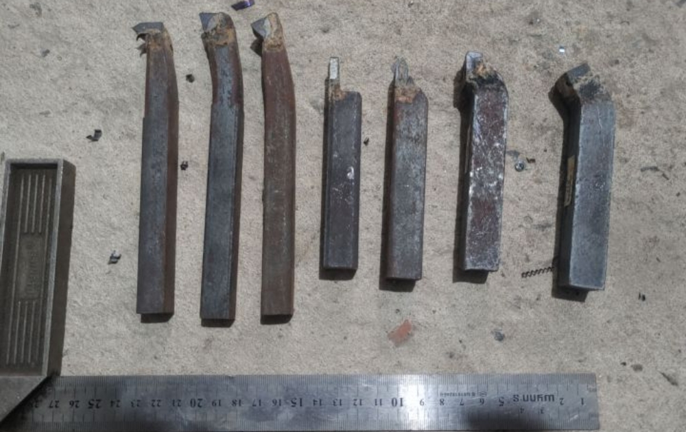 các bước hàn dao tiện