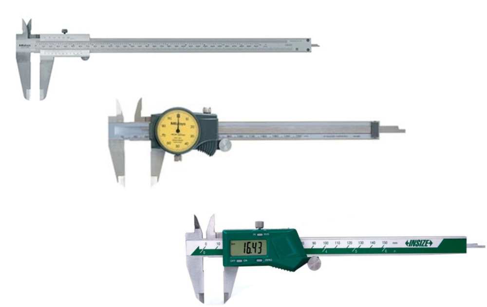 các loại thước cặp