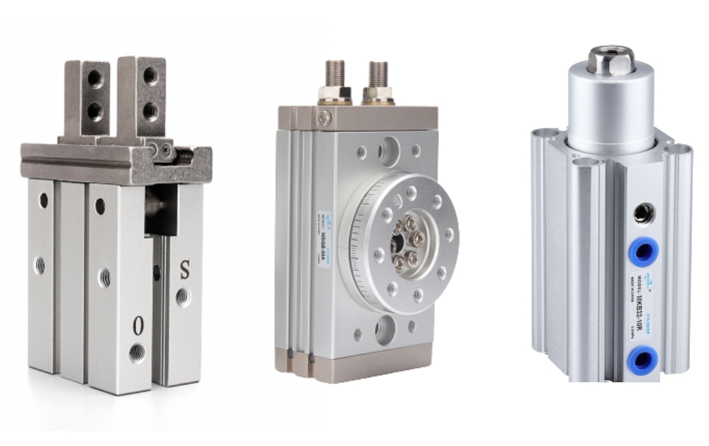 các loại xi lanh khí nén