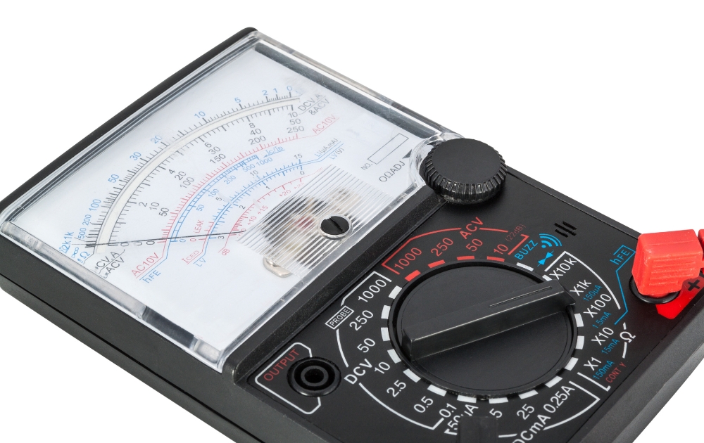 cách đo tụ điện bằng đồng hồ vạn năng kim