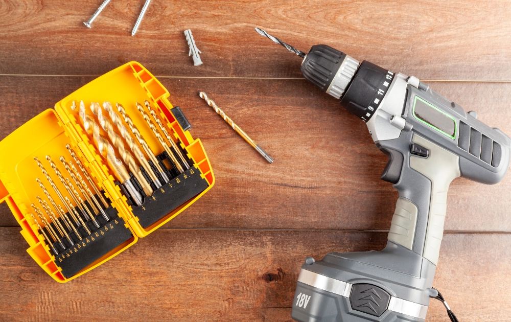 cách lắp mũi khoan