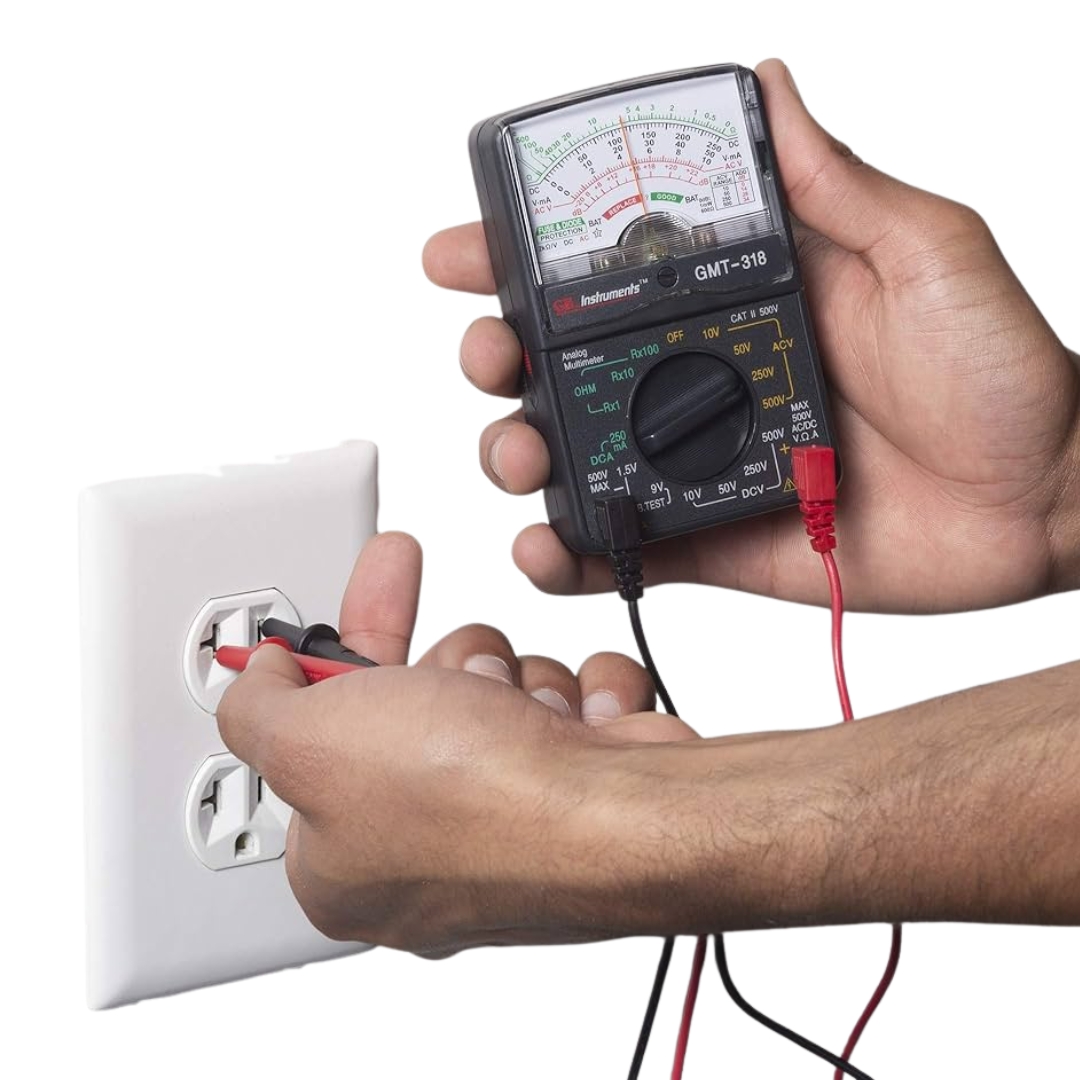 cách sử dụng đồng hồ vạn năng kim