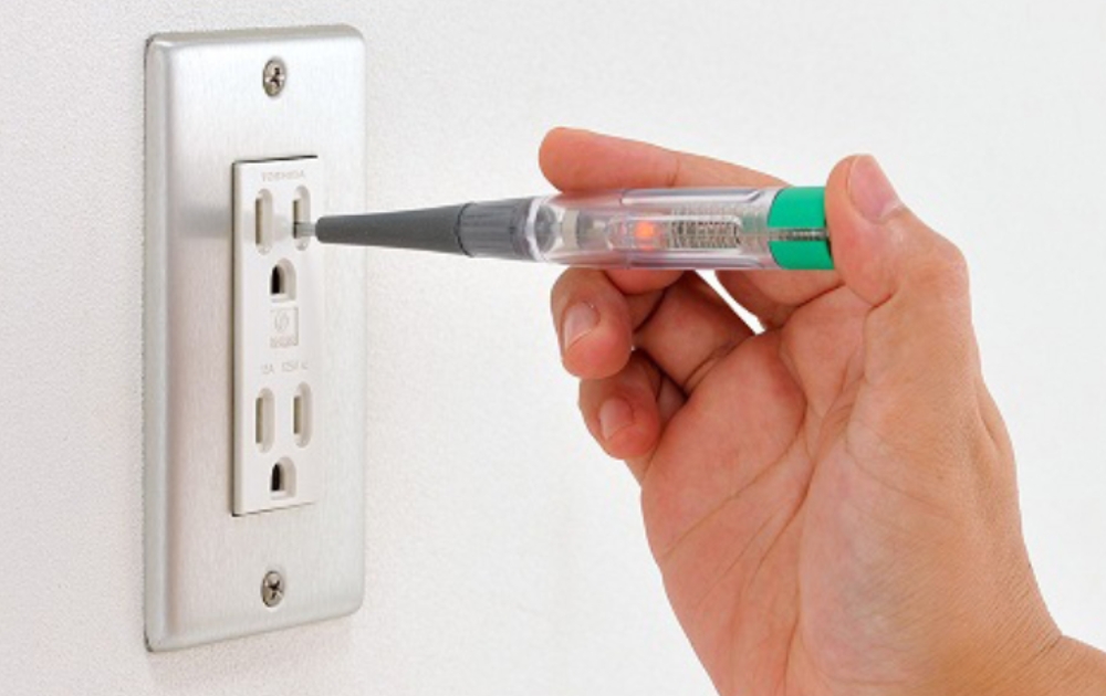 cách sử dụng bút thử điện