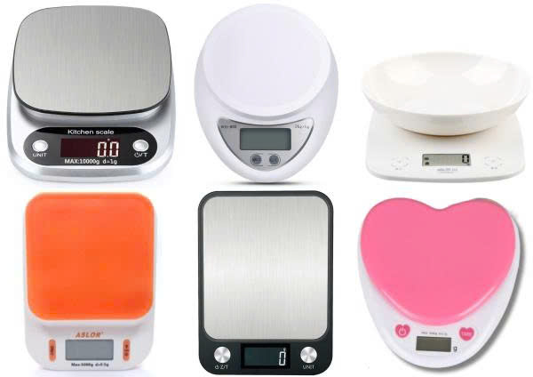 các loại cân điện tử tiểu ly