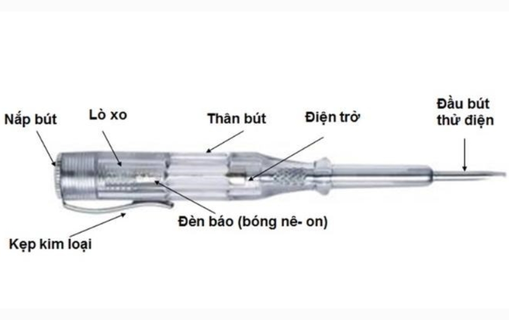 cấu tạo bút thử điện
