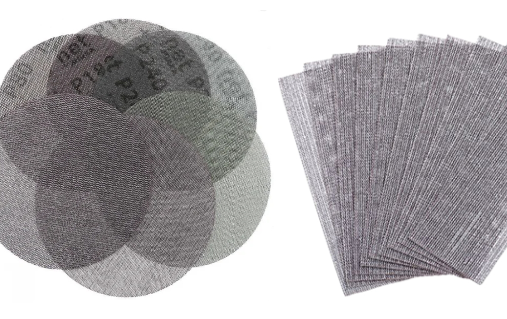 giấy nhám lưới