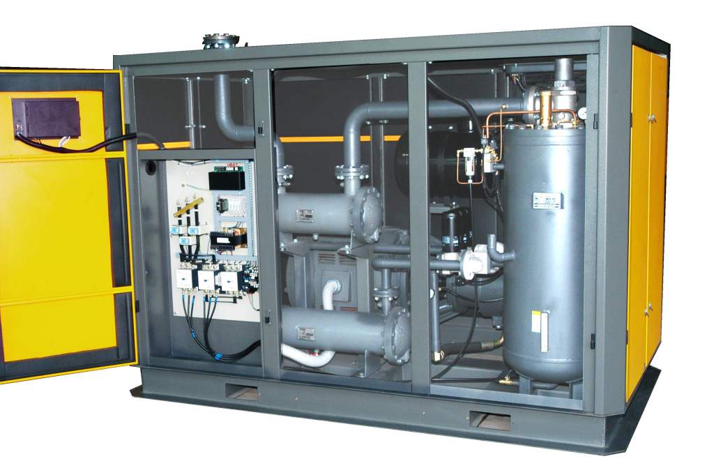 hình ảnh máy nén khí trục vít