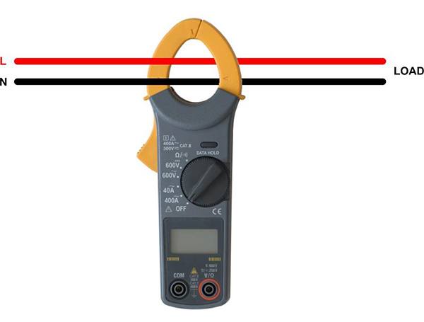nguyên lý đo dòng rò ampe kìm