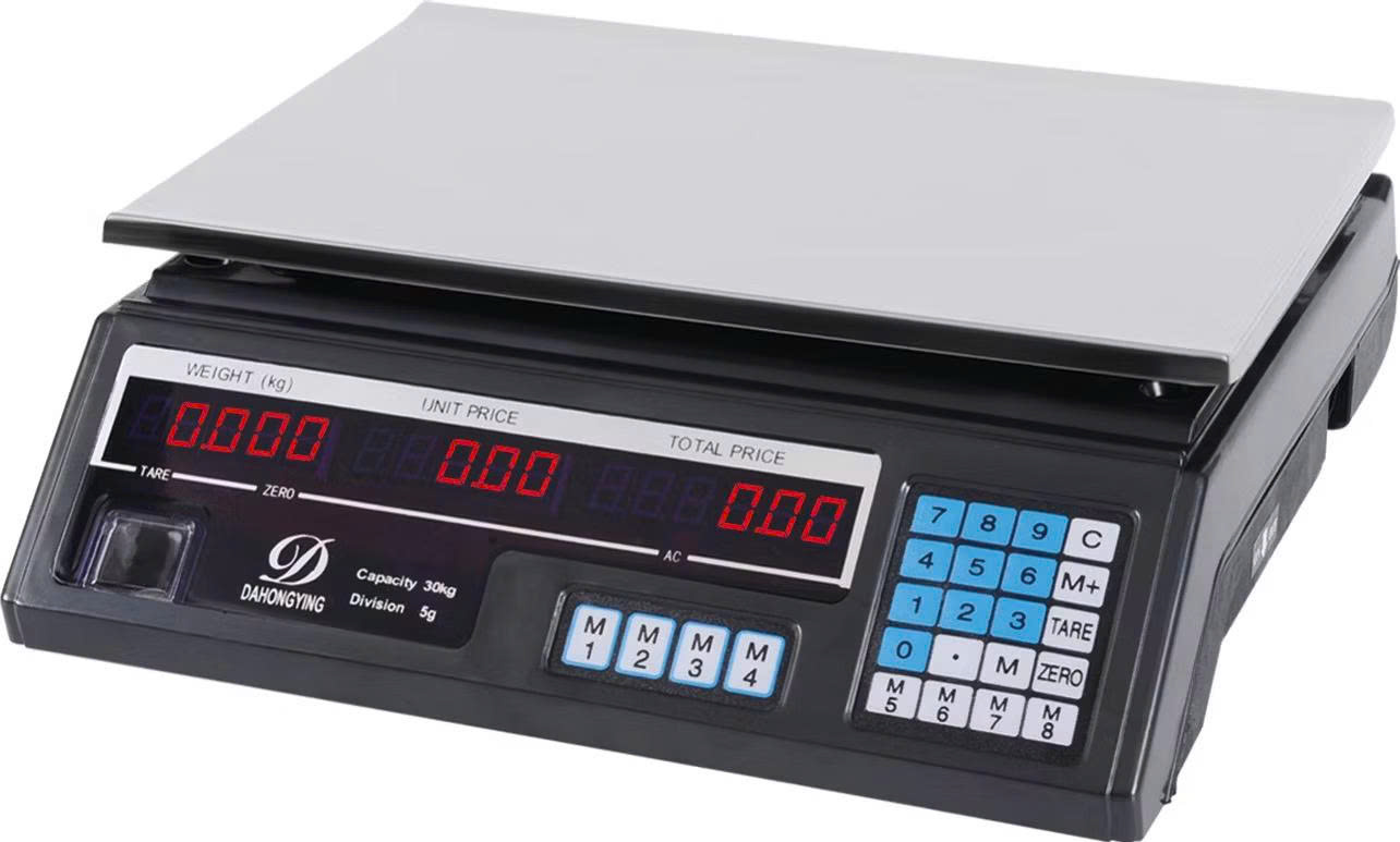 cách chỉnh cân điện tử