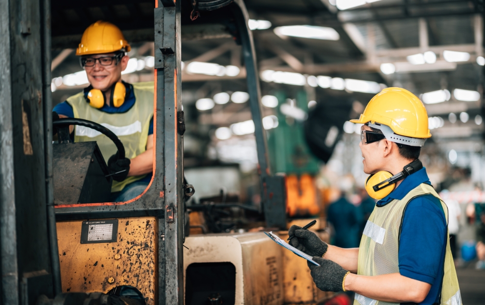 kiểm định xe nâng hàng