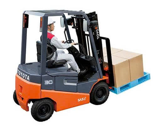 kích thước xe nâng ngồi lái