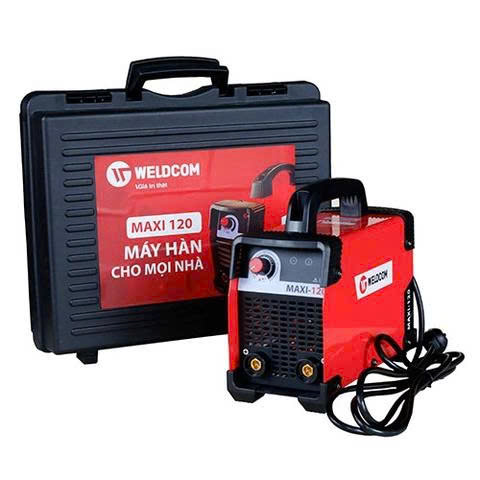 máy hàn que mini
