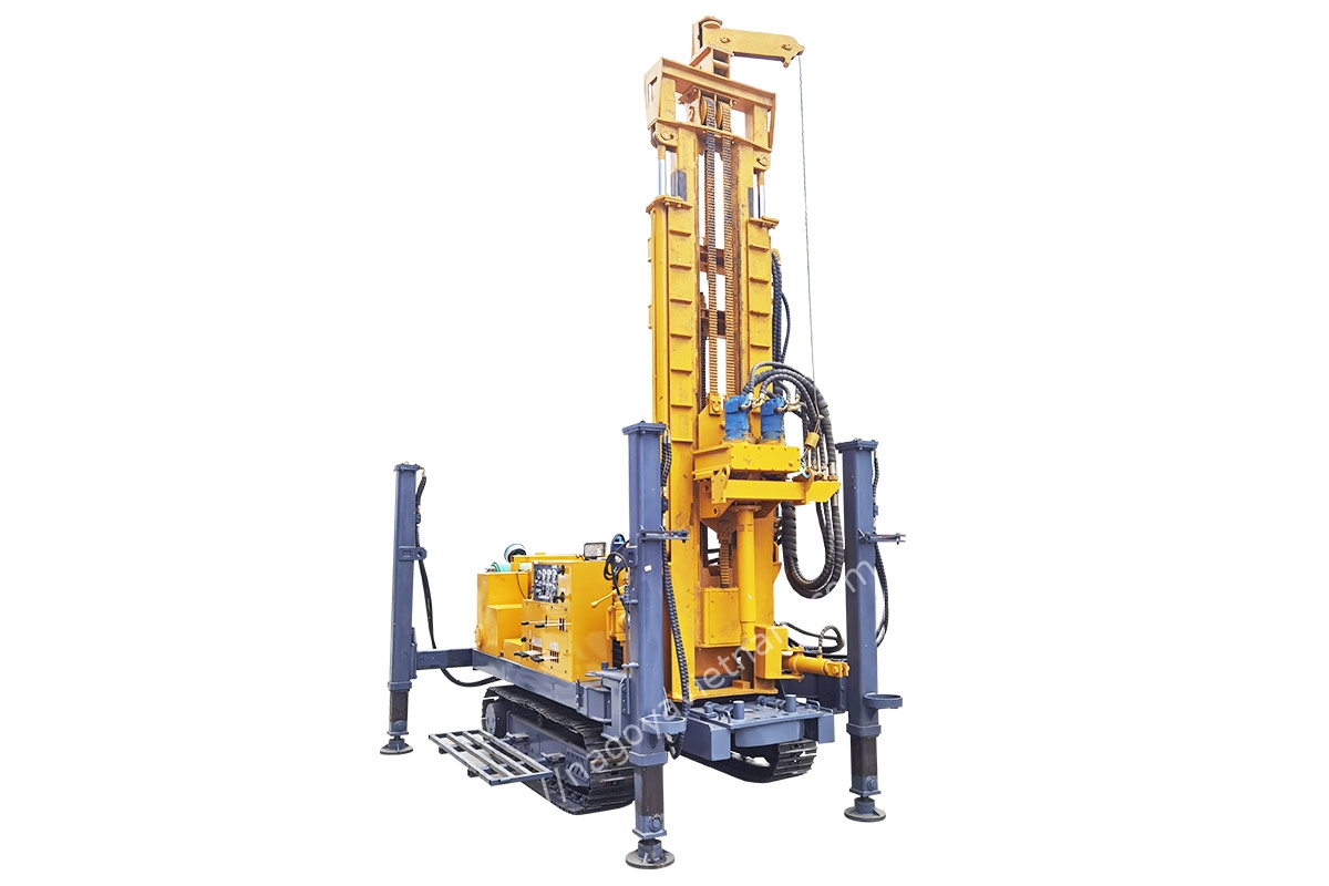 máy khoan giếng thủy lực