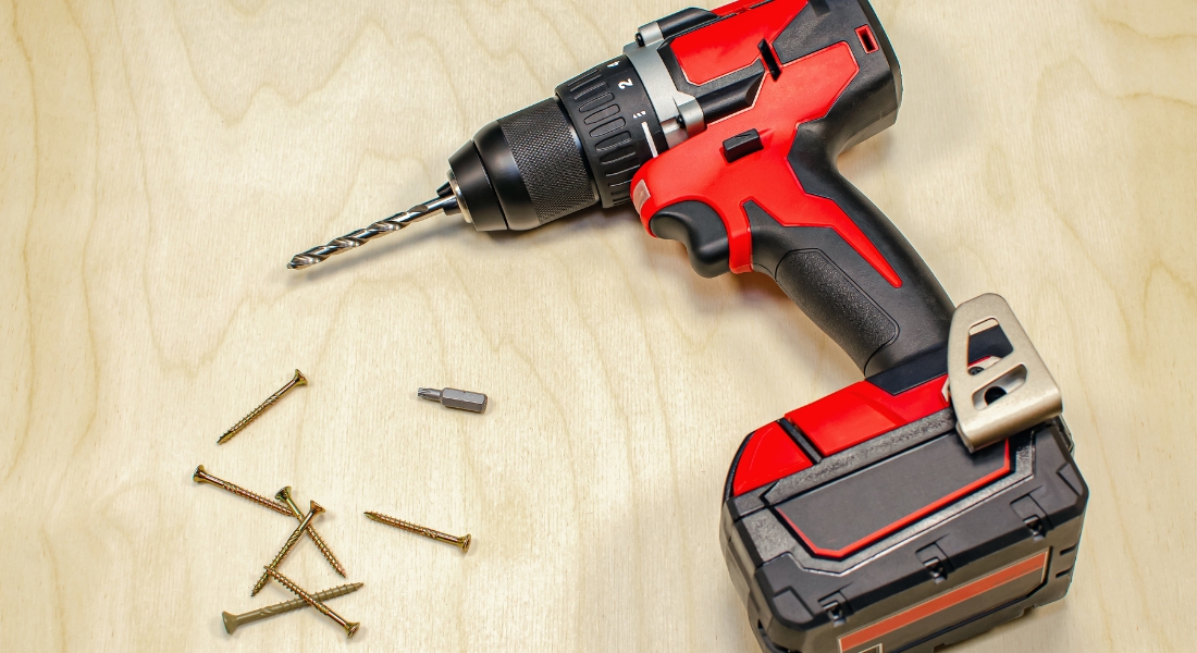 máy khoan không hoạt động