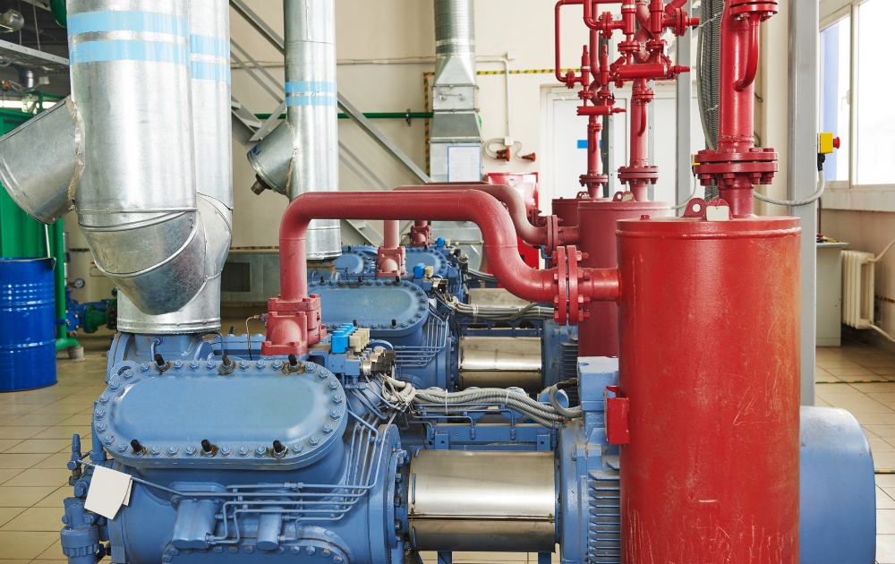 máy nén khí công nghiệp