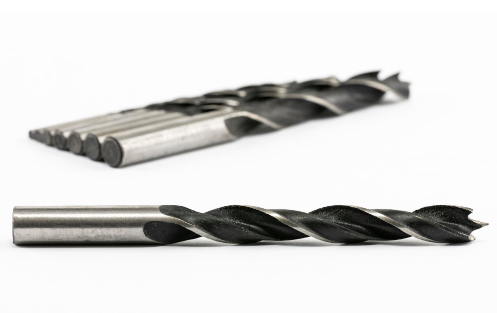 các loại mũi khoan gỗ xoắn