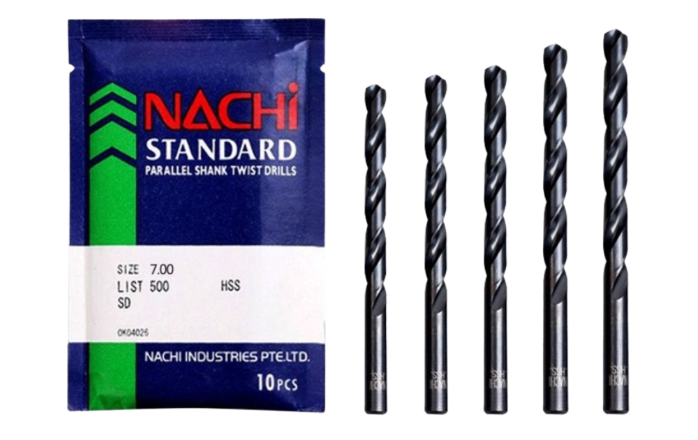 mũi khoan sắt tốt nhất Nachi