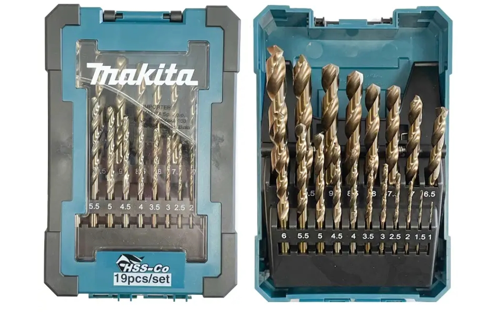 mũi khoan sắt Makita HSS-Co