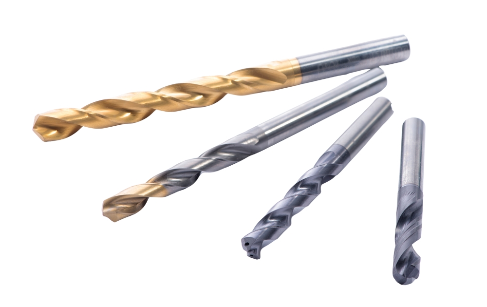 các loại mũi khoan xoắn