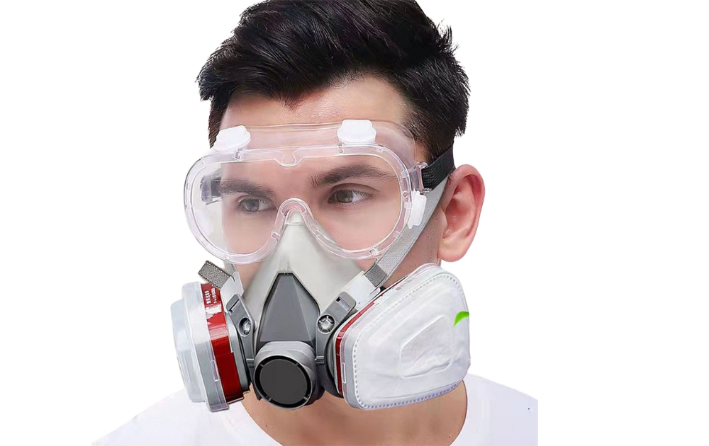 mặt nạ phòng độc có kính