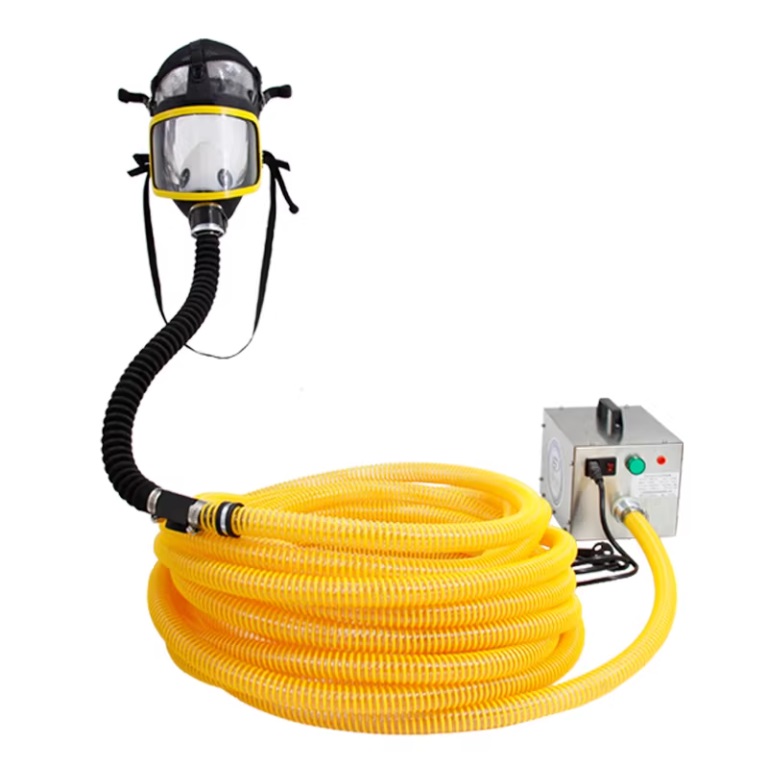 ứng dụng mặt nạ phòng độc cách ly